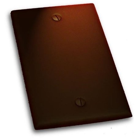 RESIDENTIAL ESSENTIALS Residential Essentials 10811VB Single Blank Switch Plate; Venetian Bronze 10811VB